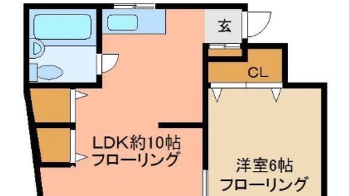 JR京浜東北線蒲田駅の1LDK33㎡バストイレ一緒でもOKな方に! 大田区西蒲田4丁目