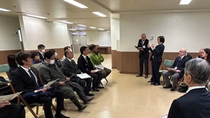 米海軍池子住宅地区の視察