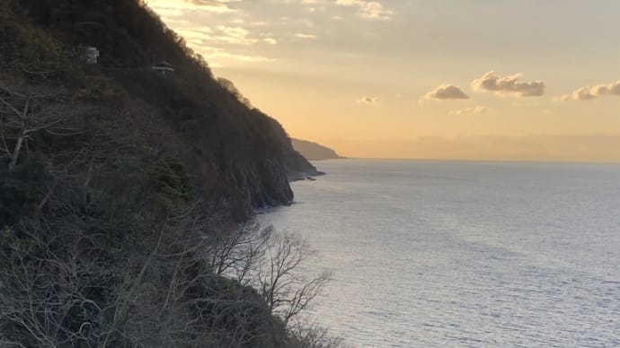 東西圧縮1 親不知