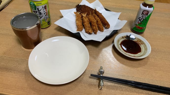 揚げ物に負けちゃいました