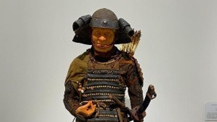 シュールなサムライ