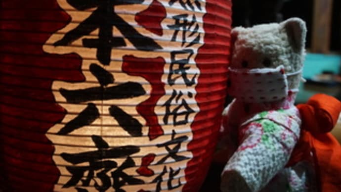 8月14日の夜「千本ゑんま堂」で開催された重要無形民俗文化財の「六斎念仏盂蘭盆奉納」