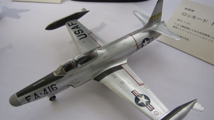 中司会員の F-94B FA-416 1/50
