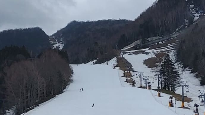 【３か月半振りに丸沼】2023-2024スキーシーズン34回目のスキー
