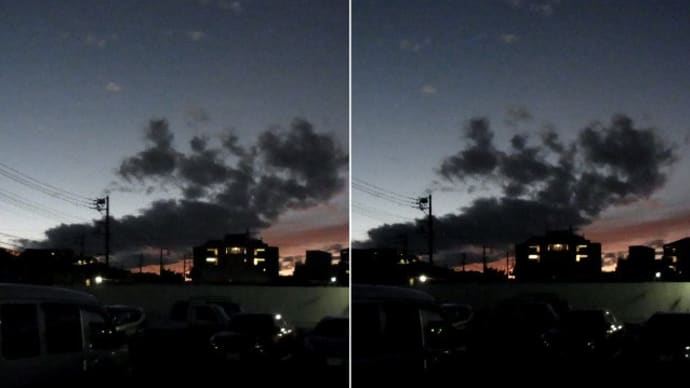 夕映え