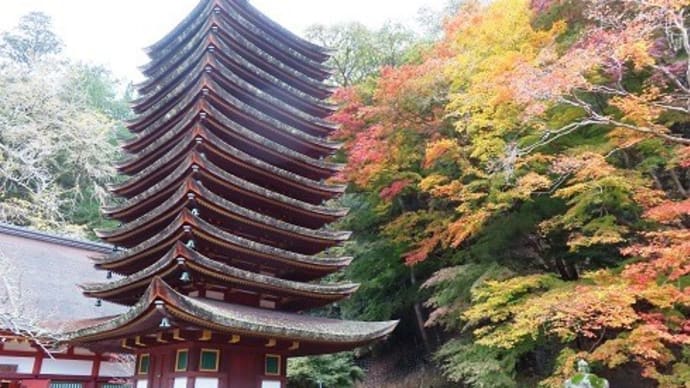 多武峰街道~談山神社~