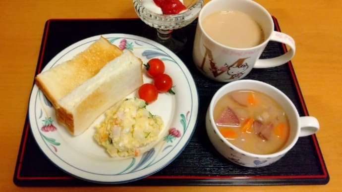 朝食