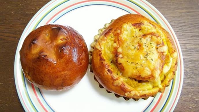 国産材料にこだわったパン2種