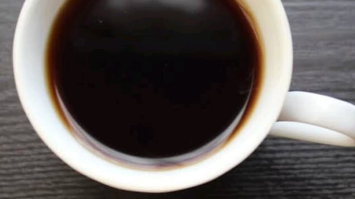 美味しいコーヒー、美味しいお茶。