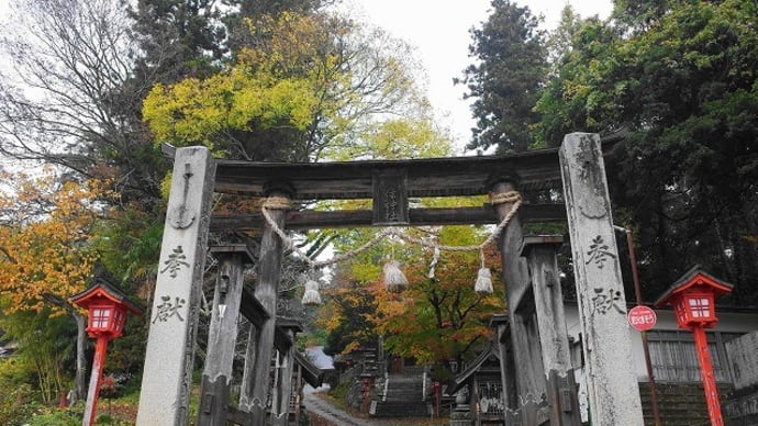 甲奴町の須佐神社