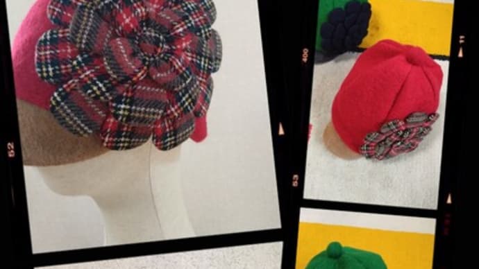 Shoko Bon Bon Flower Casquette