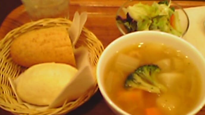 スープのお店で・・