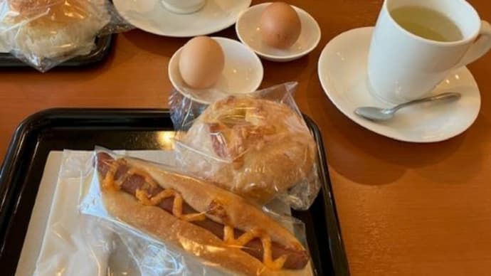 夕飯後に買い物に行く
