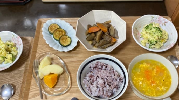 圧力鍋が活躍する 助産院ごはん