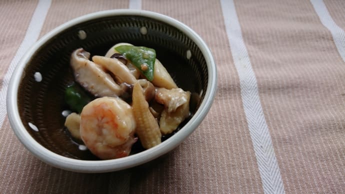 八宝菜風。