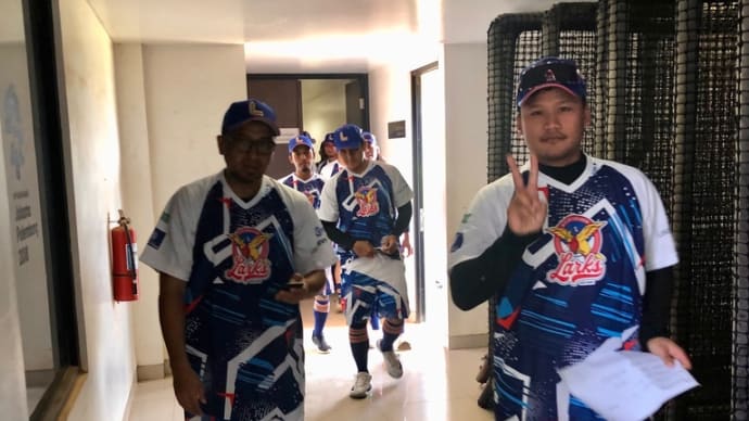外国人監督の•••インドネシアプロ野球チーム〜活動開始❕