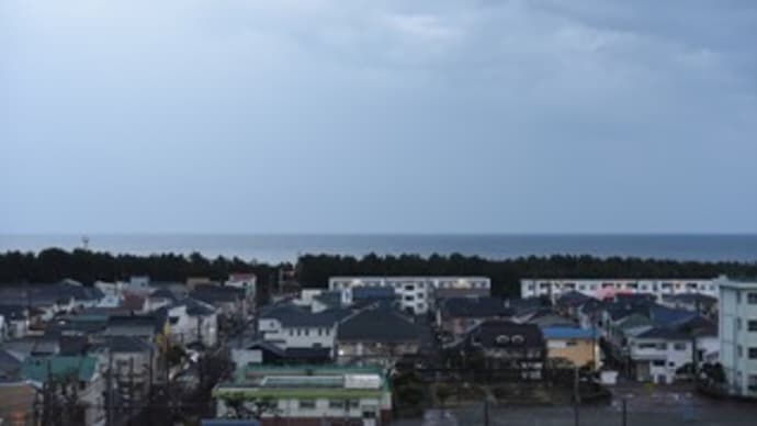 春雷ってやつか