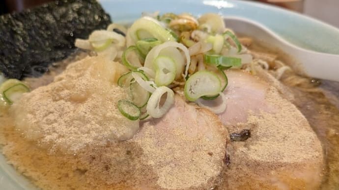 『麺通でチャージしていた件・・・』