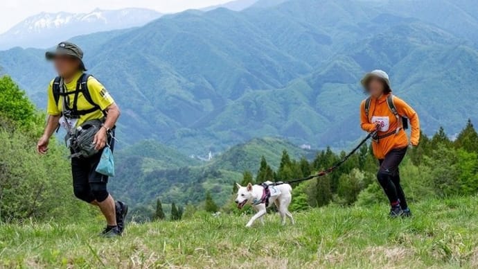 みなかみ人犬同伴トレイル