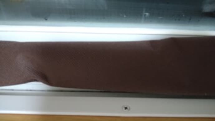 窓の結露 効果あった?②