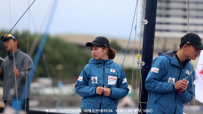 韓国5日目 🇰🇷YisuisinCup2024day3