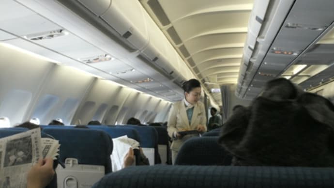 【大韓航空KE757・帰国】韓国旅行⑳2011/3/23