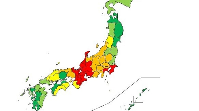 災害の起こる前に地籍調査を