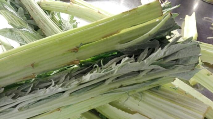 カルド(Cardo)のバター焼き