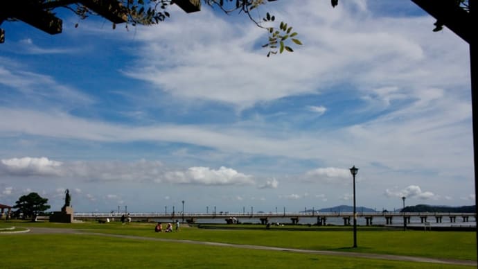 日曜日の竹島