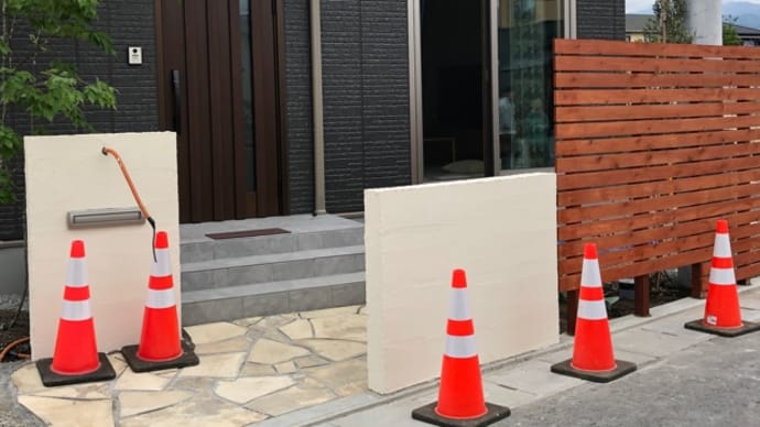 山梨市M様邸へ