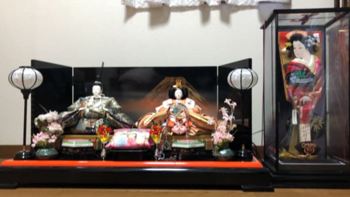 おひなさま🎎
