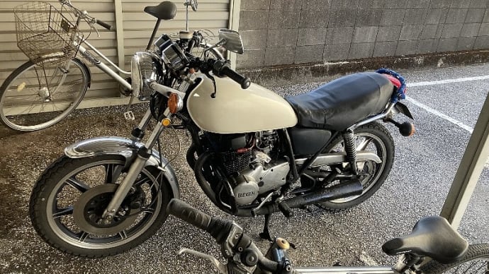 XS250 2024ガソリン等年間費用と小整備