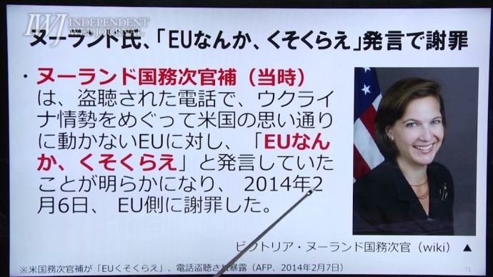 「ネオコン」とは?■【 米シンクタンク 「戦争研究所」ISW】とは?ビクトリア・ヌーランド氏の旦那(ロバート・ケーガン)及川幸久政治勉強会ライブ
