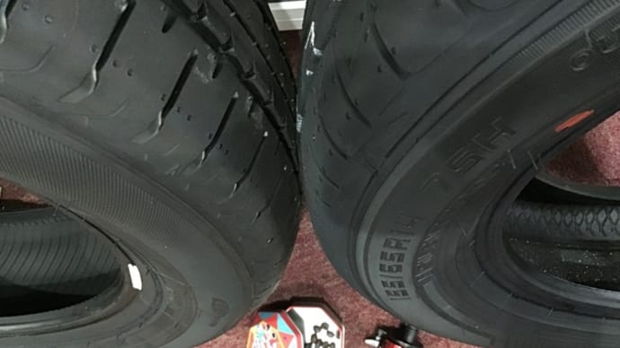 タイヤの中にスポンジ効果?