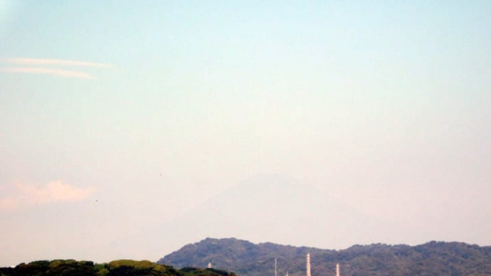 2024年7月23日の富士山