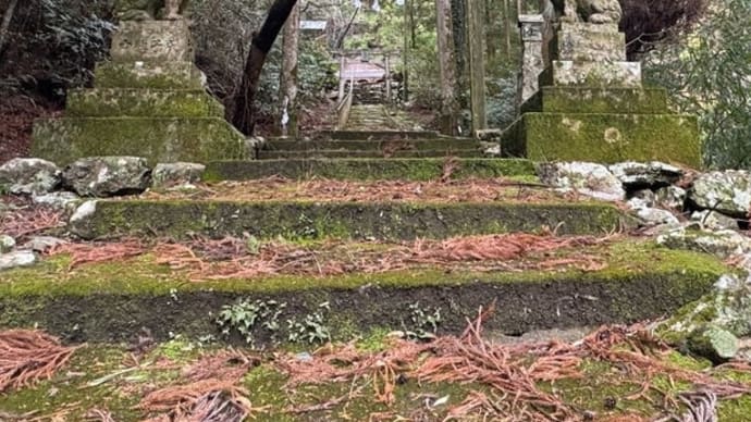 険道の旅「新田神社」・「高知県道33号」 7〔高知県南国市〕