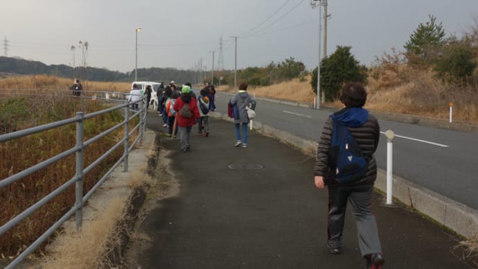 ウォーキング大会に参加しました