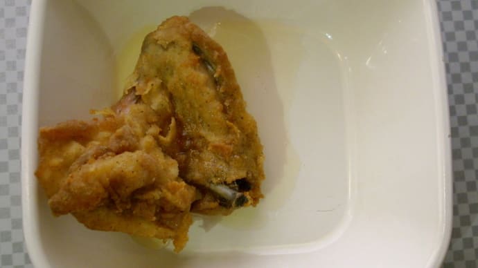 フライドチキン 平成28年二月