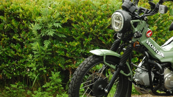 この頃原付二種バイクが増えてきました。