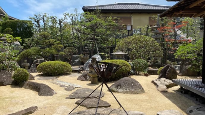 庭の剪定