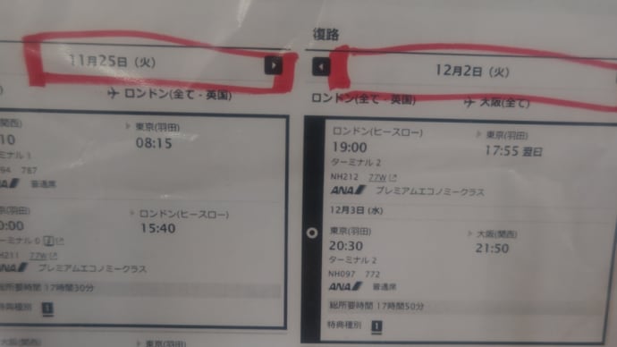 ANAマイルが60万マイル貯まってる。
