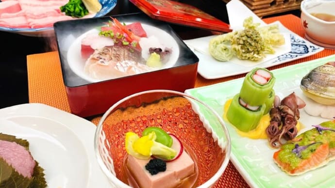 「春宴の彩り-インディペンデンスヴィレッジ成城西のひとに良い、桜食ディナー」