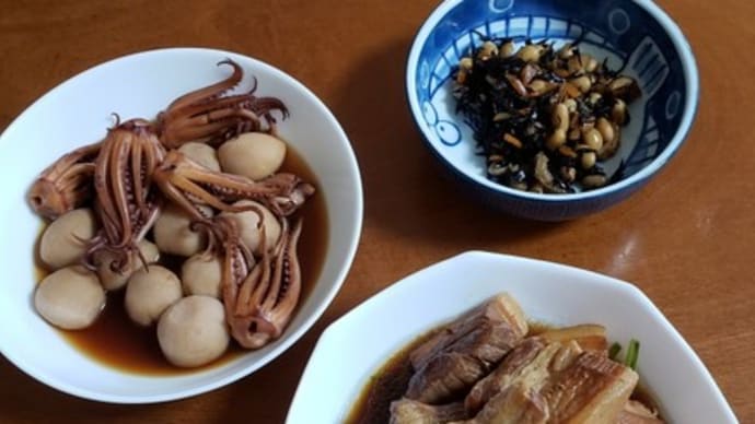 多かった惣菜メニュー