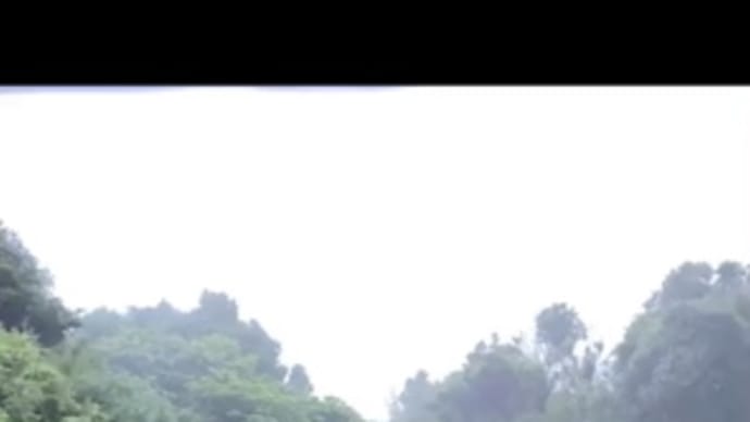 大雨警戒アラート!