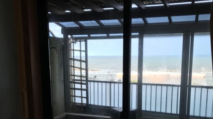 瀬波温泉 静雲荘(宿泊)〜お風呂②