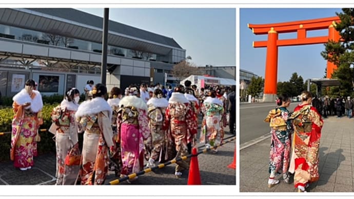 3連休最後は、京都岡崎・京セラ美術館・日展へ!