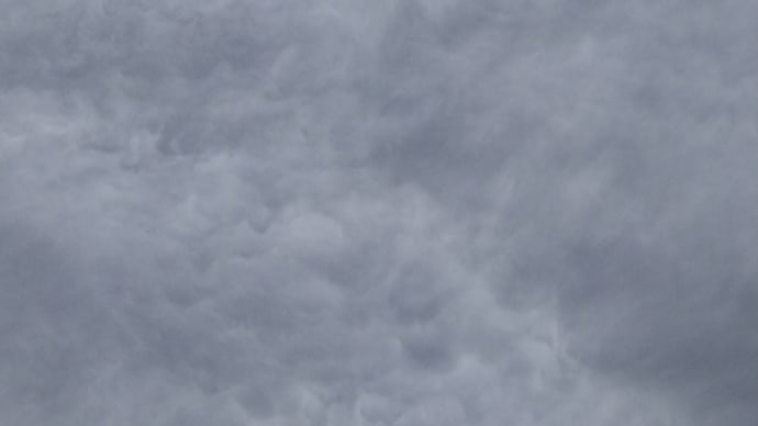 調子よくない１日、日本列島は梅雨前線の影響で大荒れの大雨に…