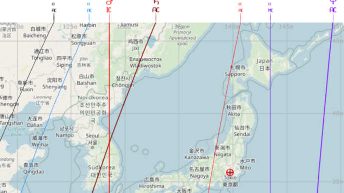 12月30日 牡羊座上弦の地図
