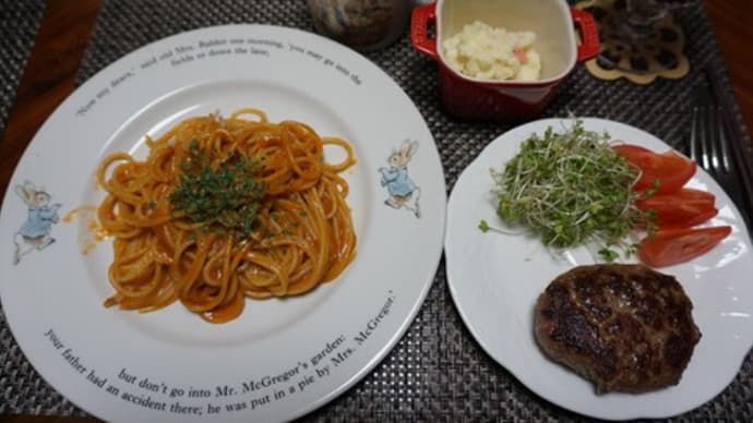 海老のアメリケーヌソースパスタ