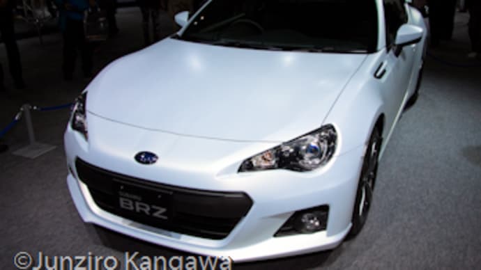SUBARU BRZに、ひときわ魅かれた。(大阪モーターショー2012)